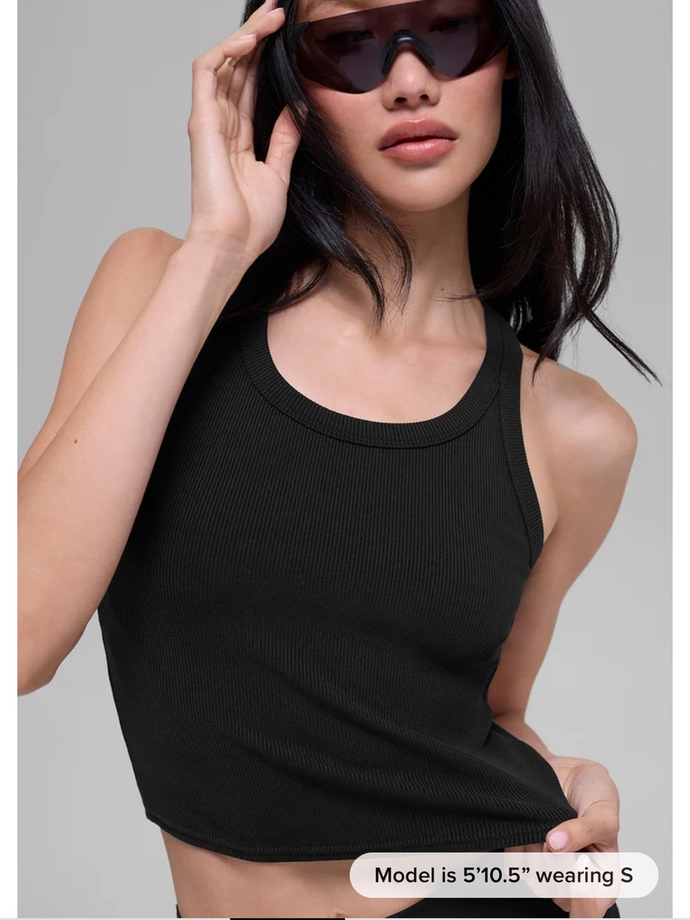 Alo goddess  Ribbed Tank Top - Women